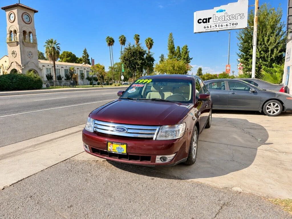 2009 FORD Taurus