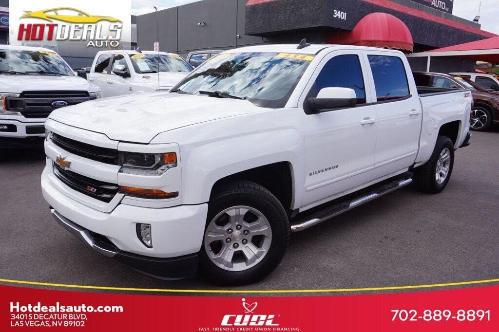 2018 CHEVROLET Silverado
