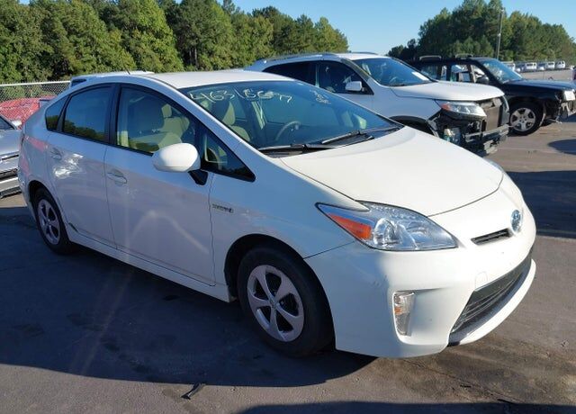 2012 TOYOTA PRIUS