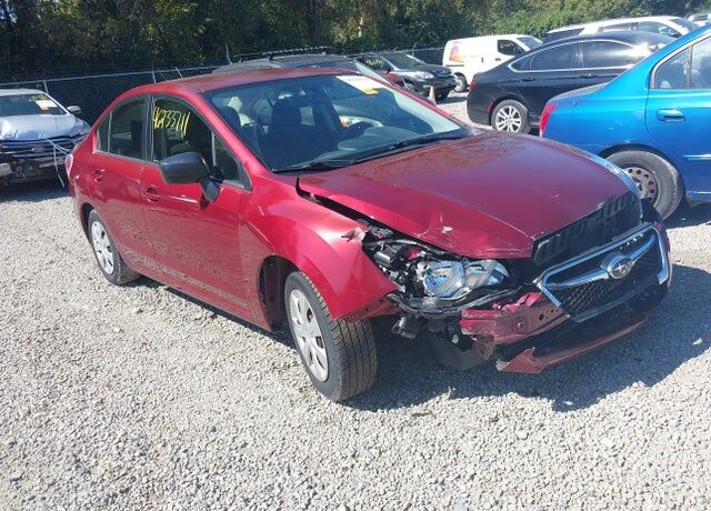 2016 SUBARU Impreza