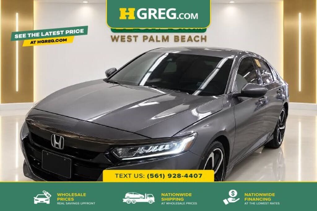 2020 HONDA Accord