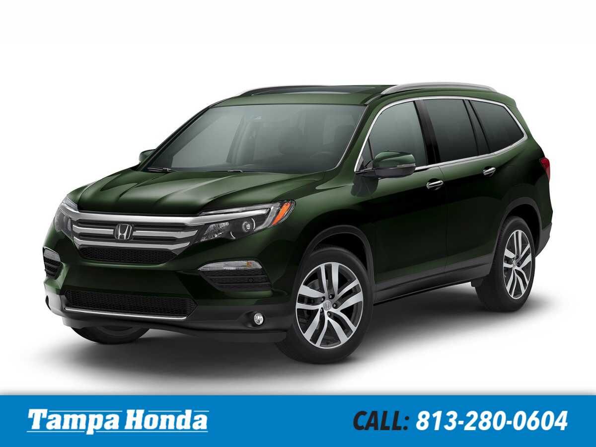 2017 HONDA Pilot