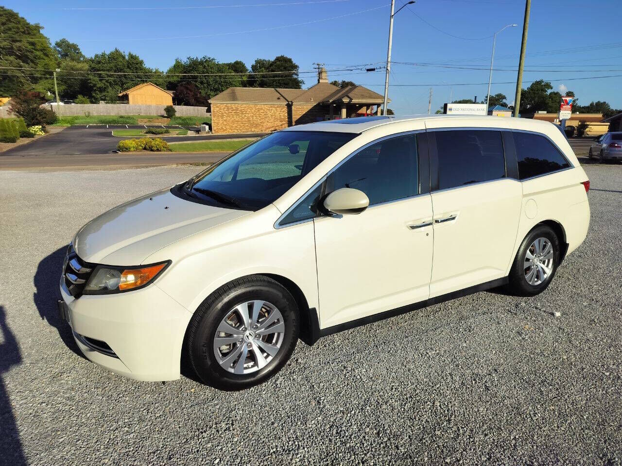 2015 HONDA Odyssey