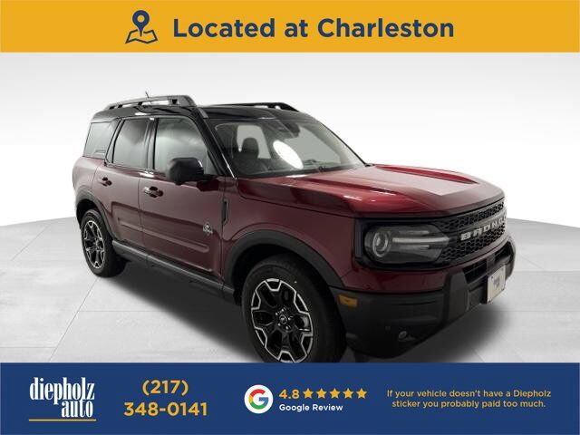2025 FORD Bronco