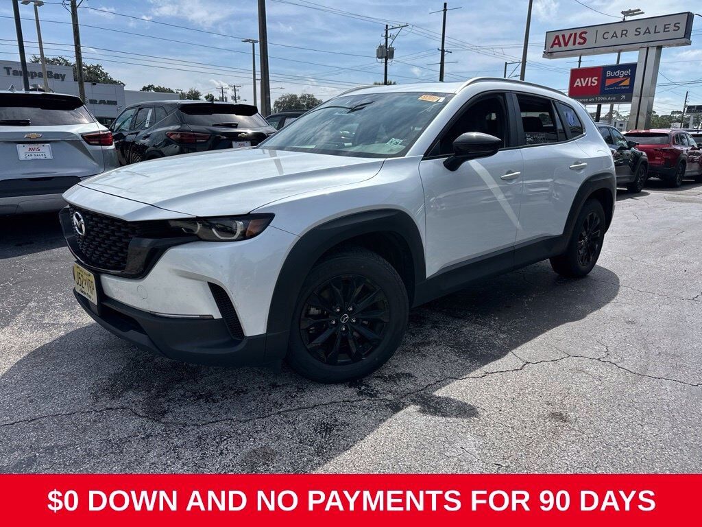 2025 MAZDA CX-50