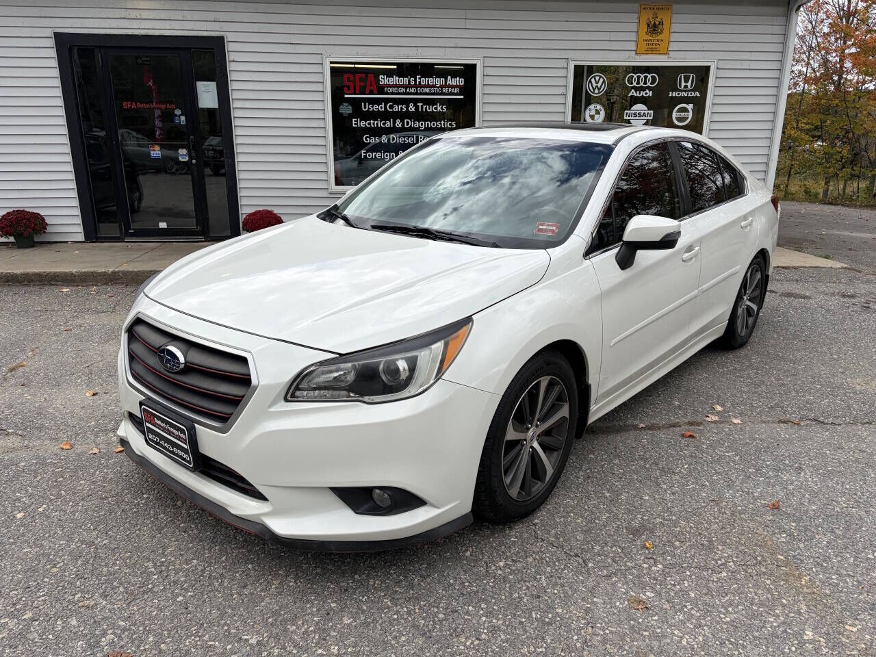 2015 SUBARU Legacy