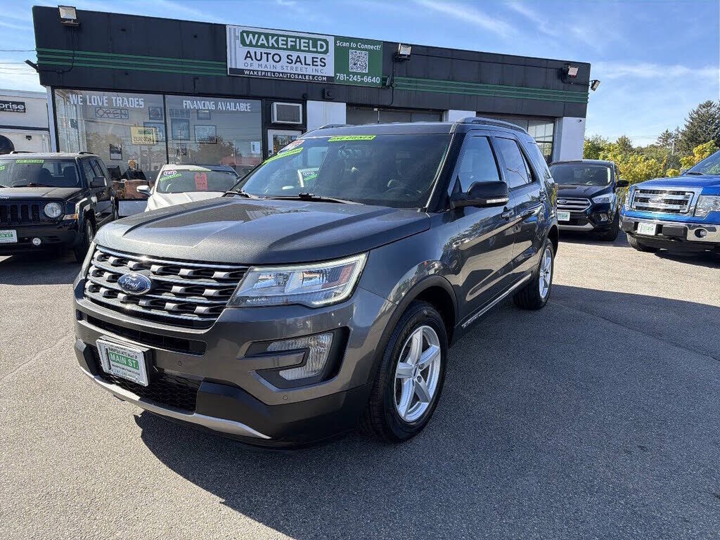 2016 FORD Explorer