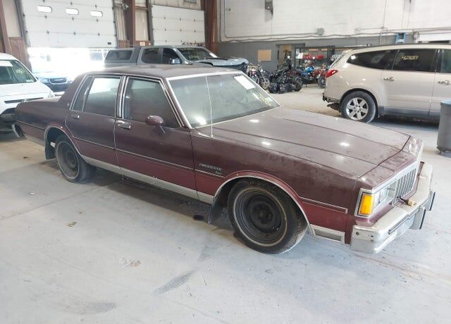 1984 PONTIAC Parisienne