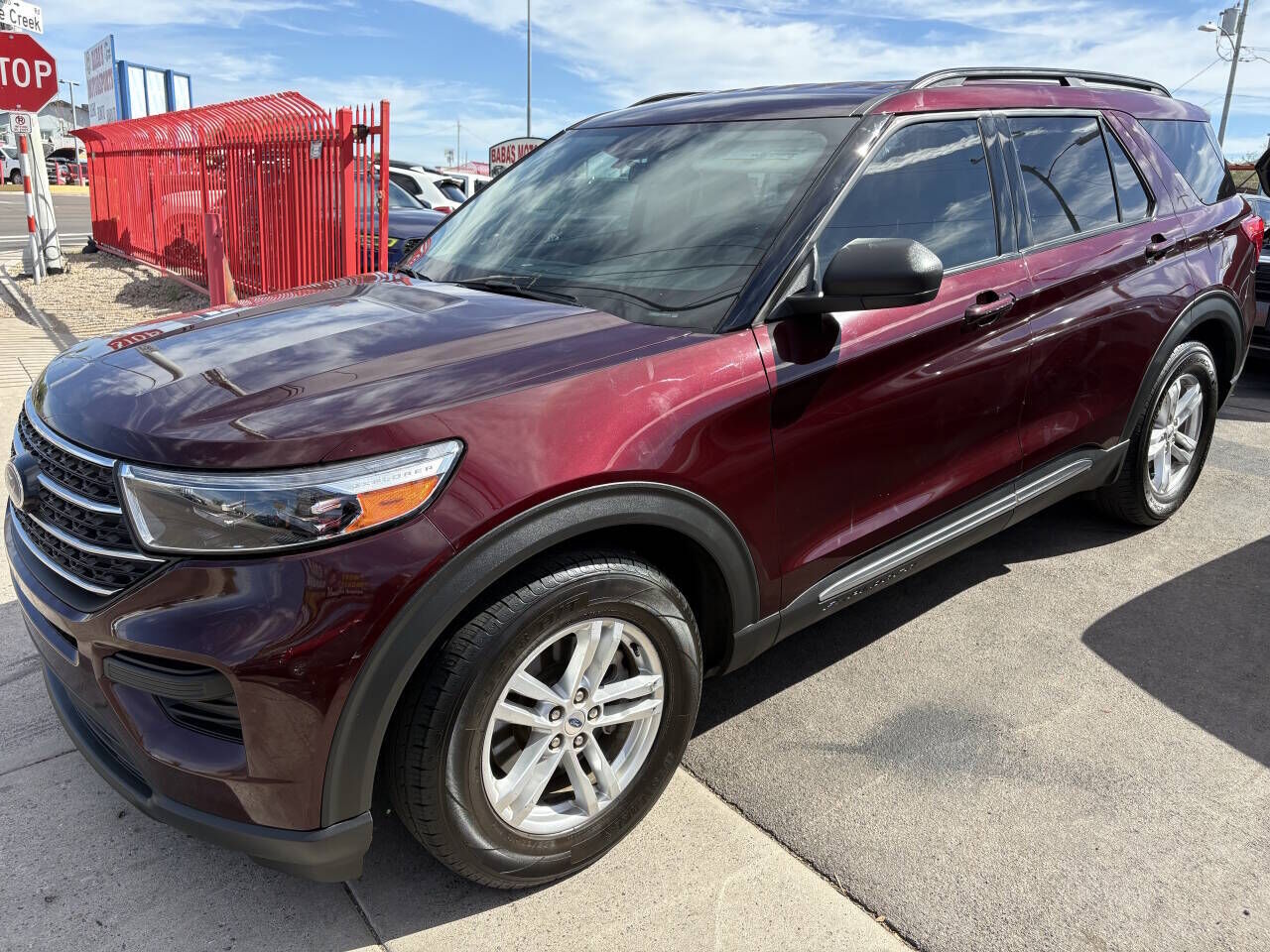 2022 FORD Explorer