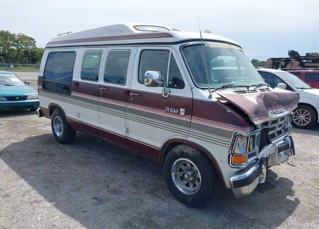 1987 DODGE Ram