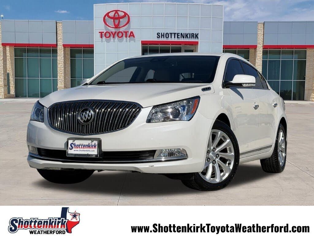 2016 BUICK LaCrosse