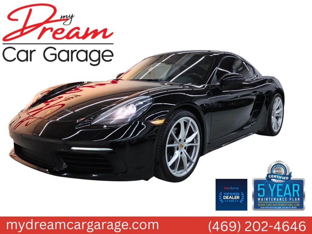 2017 PORSCHE Cayman