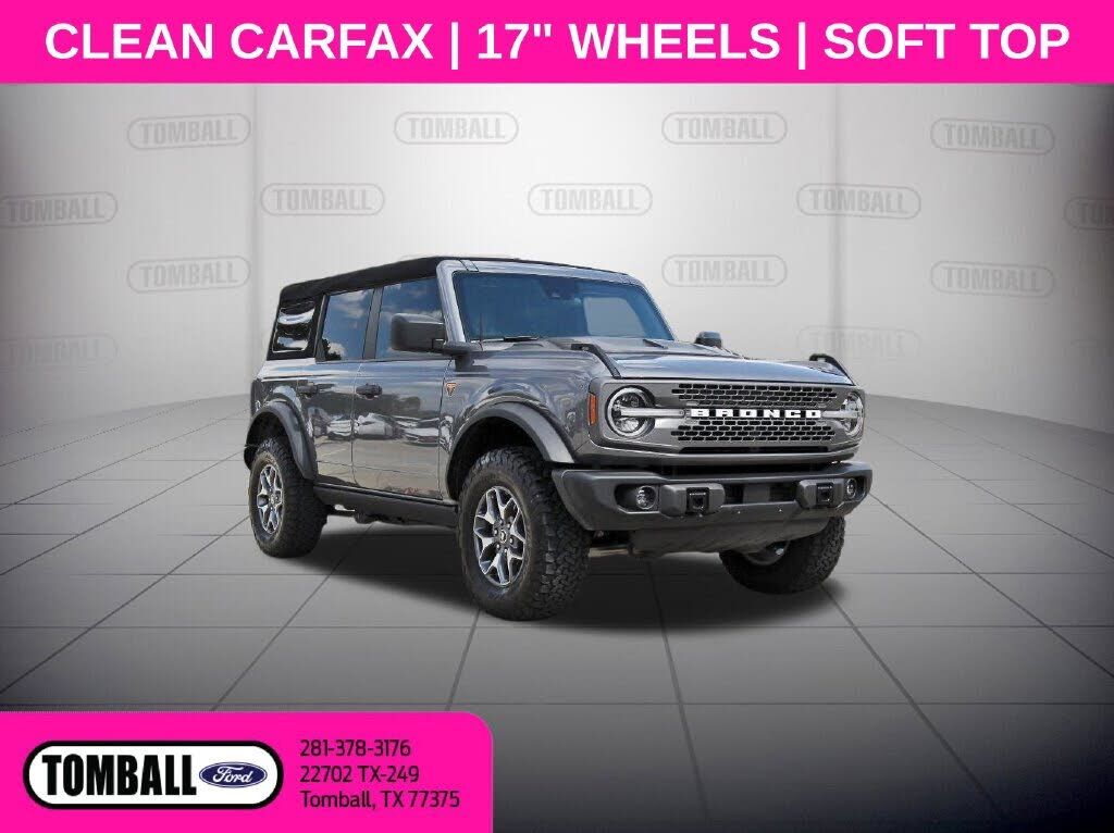 2023 FORD Bronco