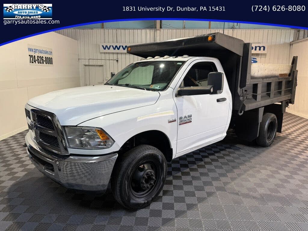 2018 RAM 3500