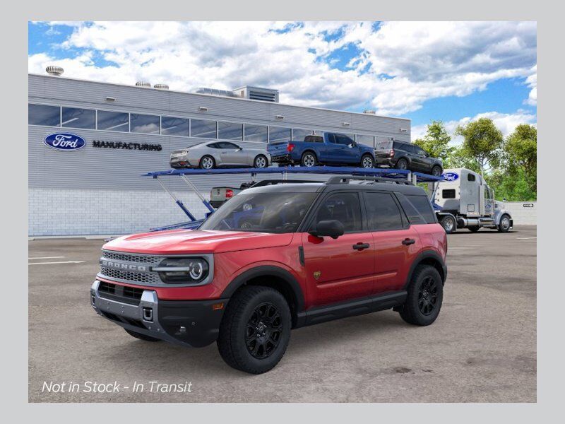 2026 FORD Bronco