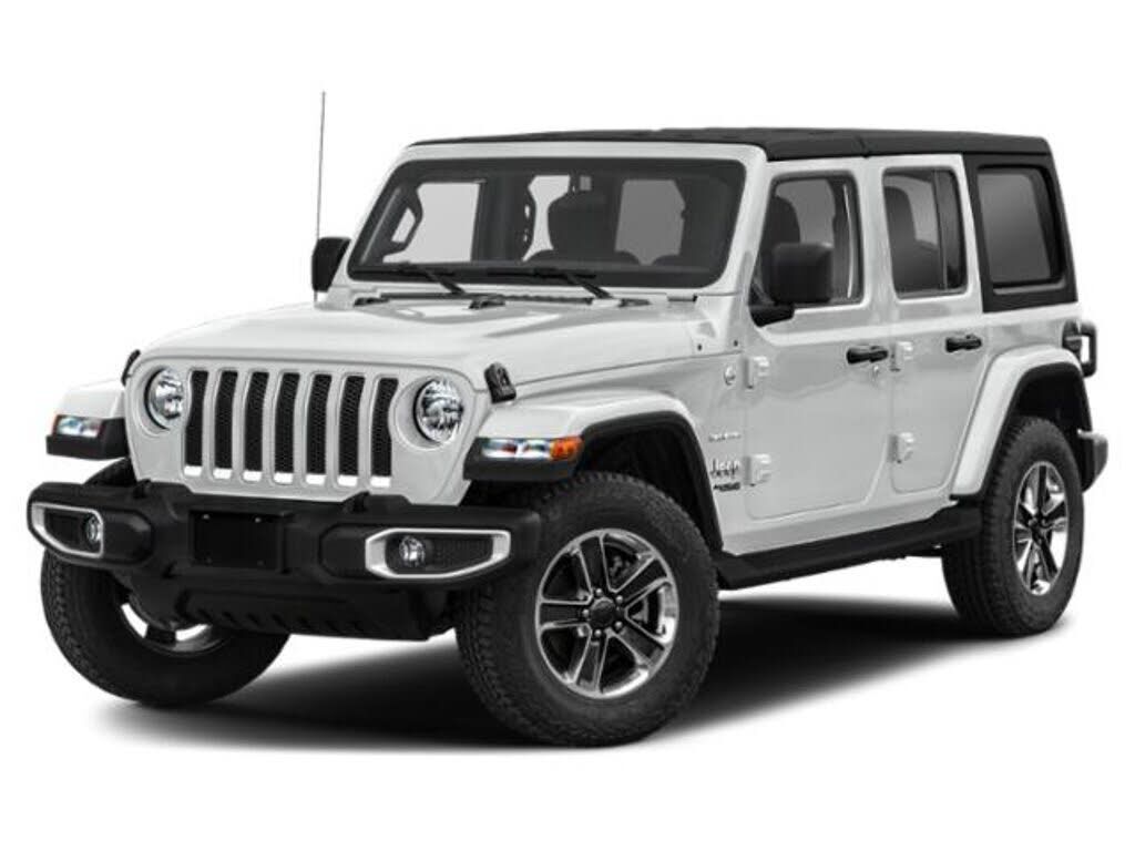 2021 JEEP Wrangler