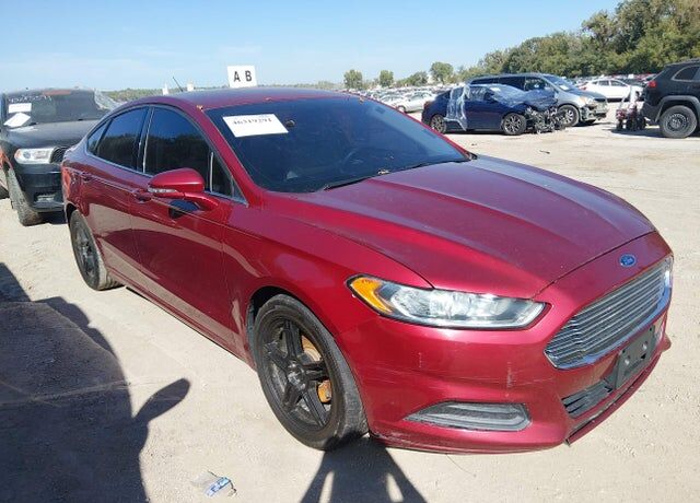 2015 FORD Fusion
