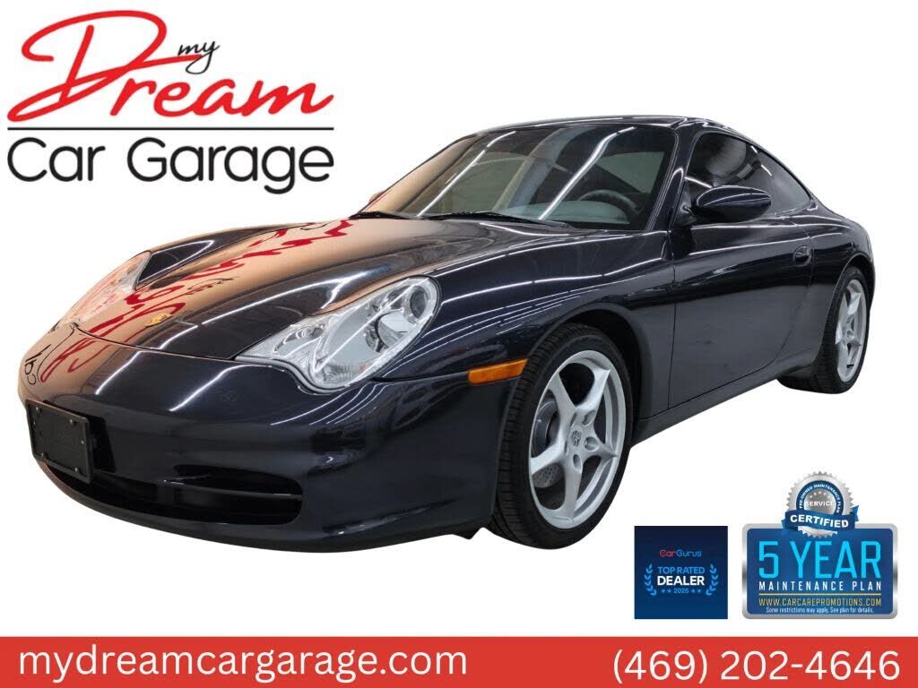 2004 PORSCHE 911