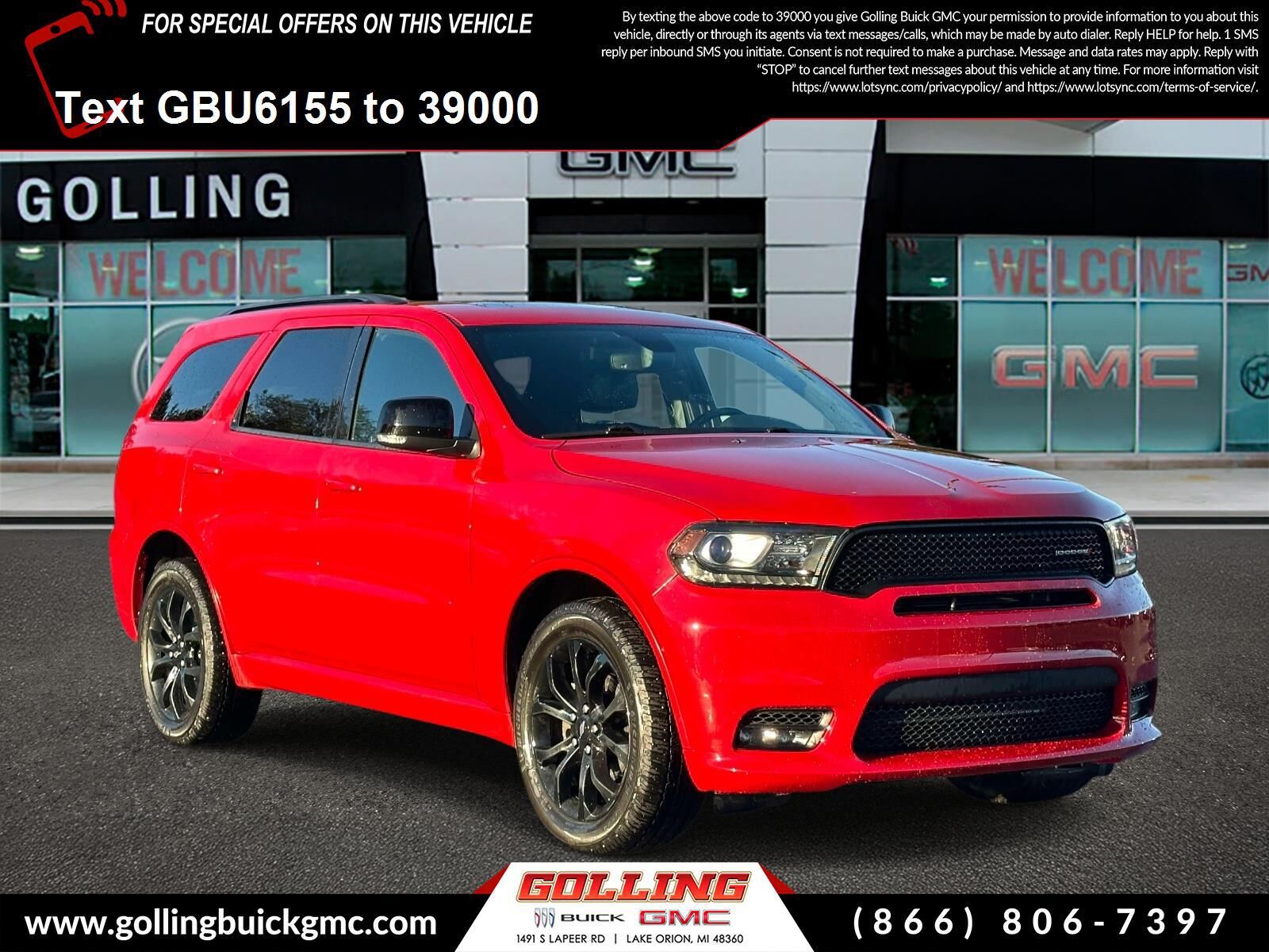 2019 DODGE Durango