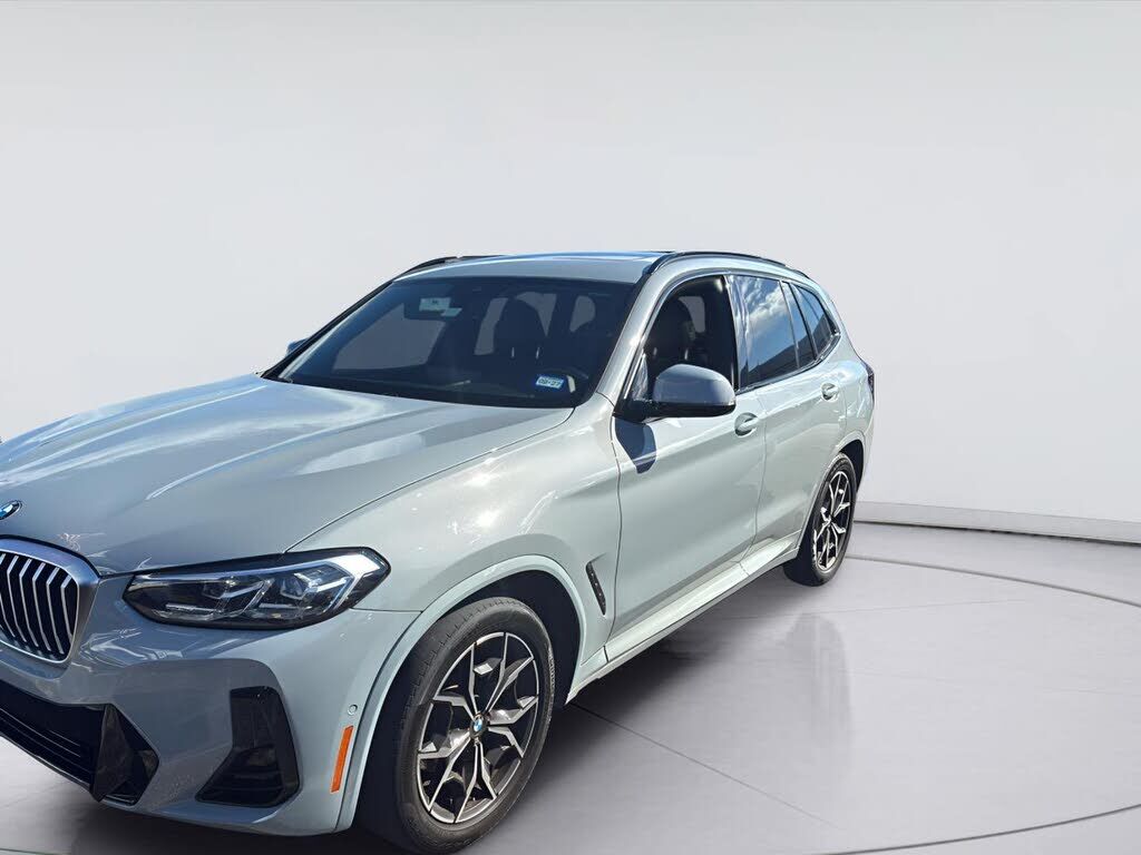 2022 BMW X3