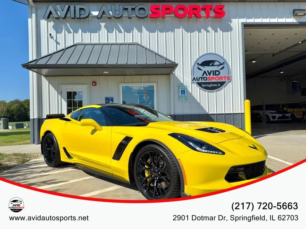 2018 CHEVROLET Corvette
