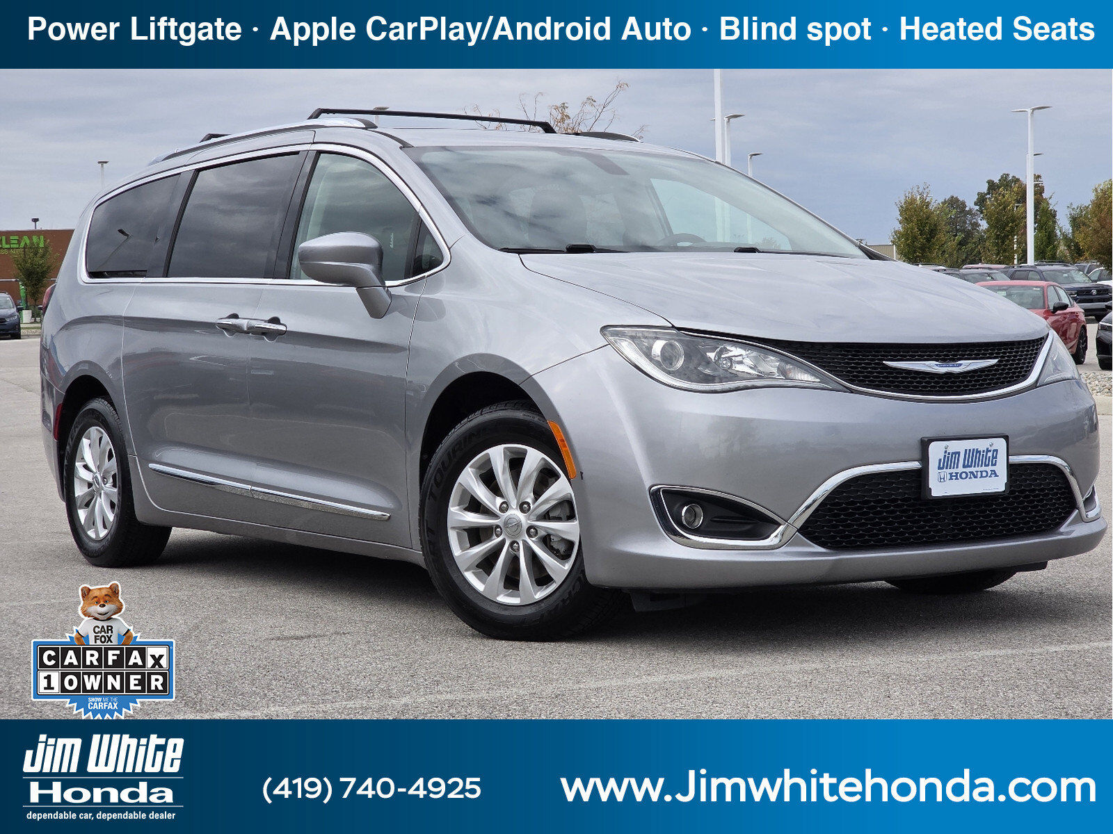 2018 CHRYSLER Pacifica