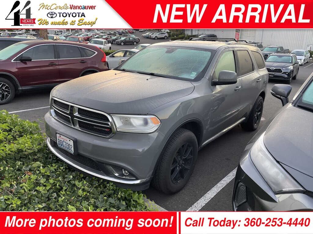 2019 DODGE Durango