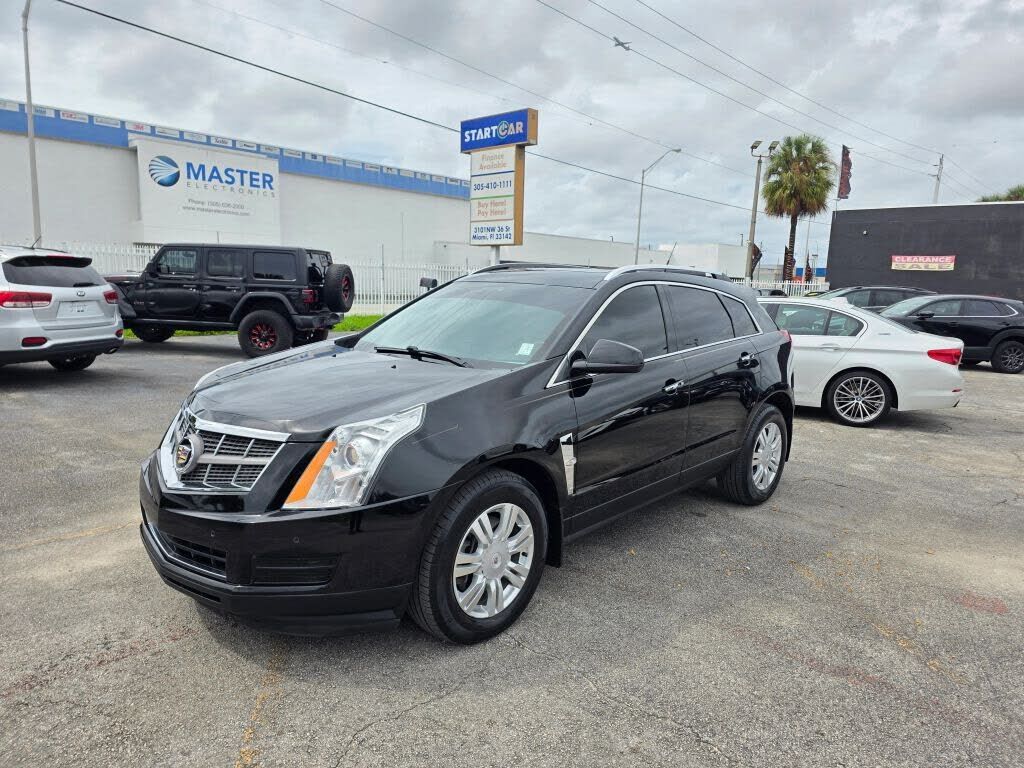 2012 CADILLAC SRX