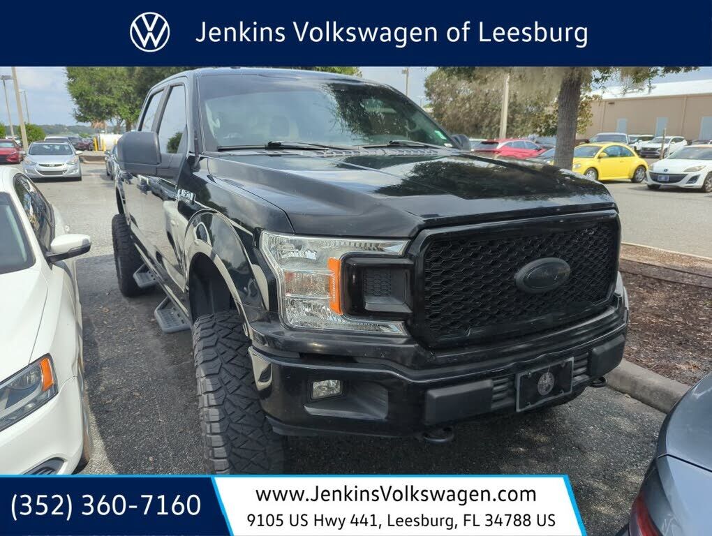 2018 FORD F-150
