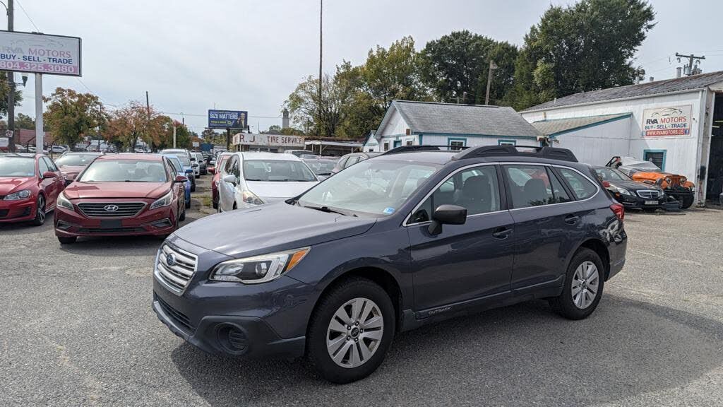 2017 SUBARU Outback