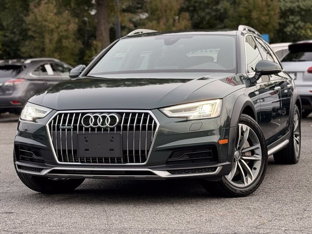 2018 AUDI A4 allroad