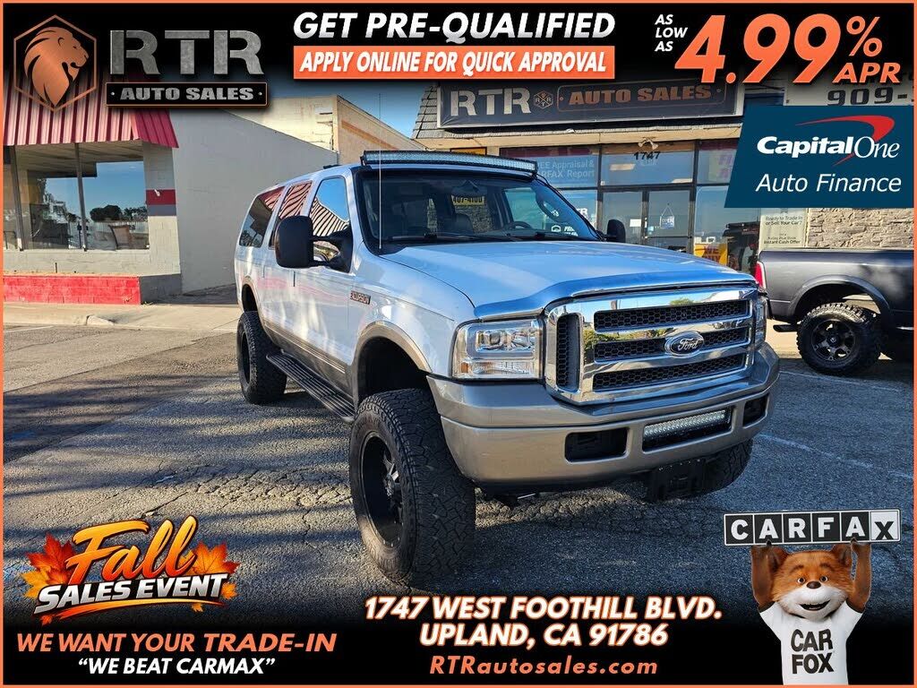 2005 FORD Excursion