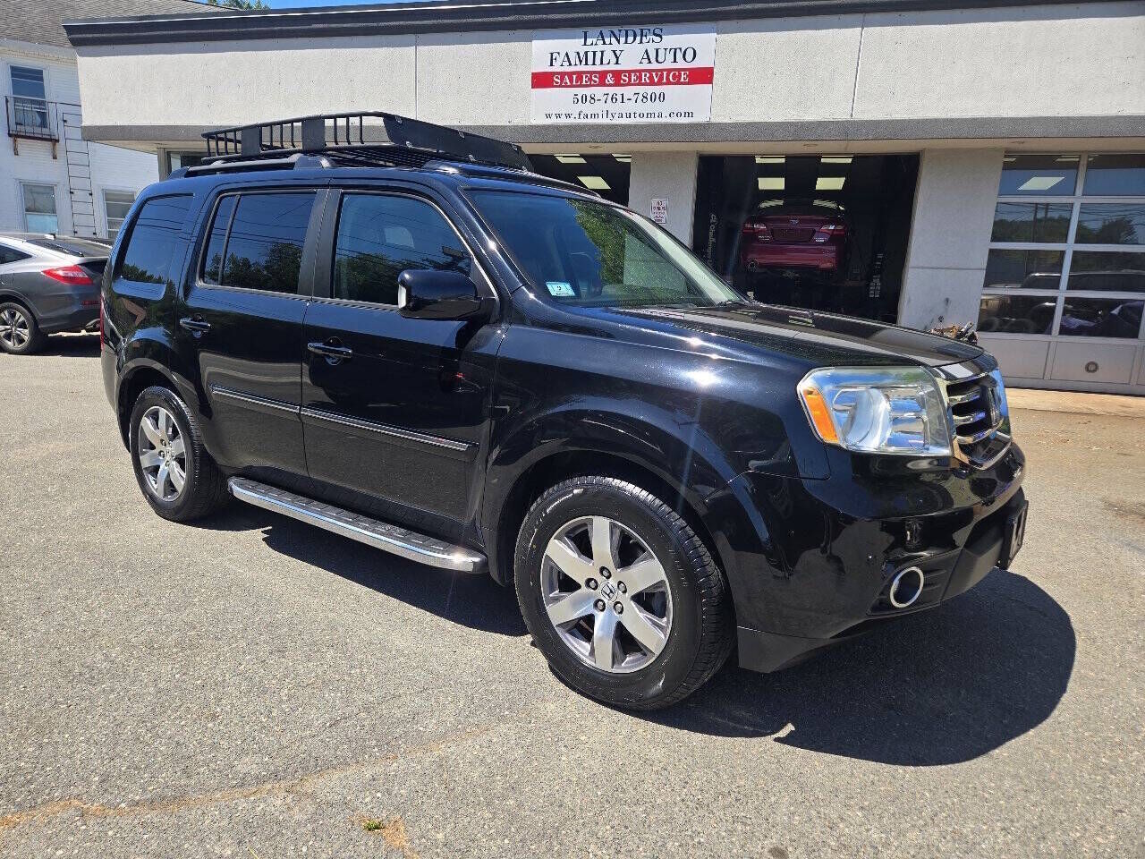 2014 HONDA Pilot