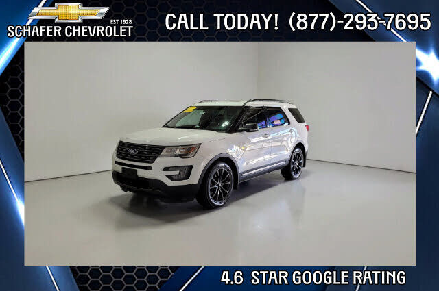 2017 FORD Explorer