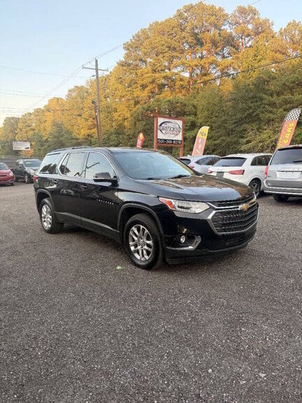 2020 CHEVROLET Traverse