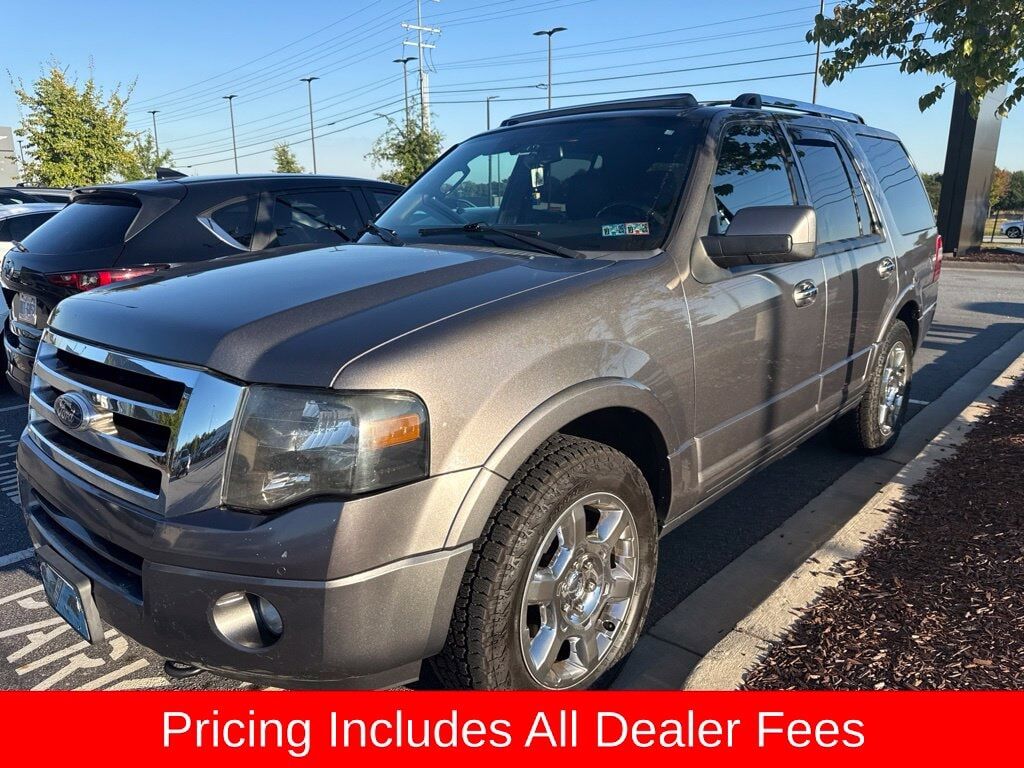 2014 FORD Expedition
