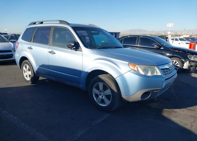 2011 SUBARU Forester