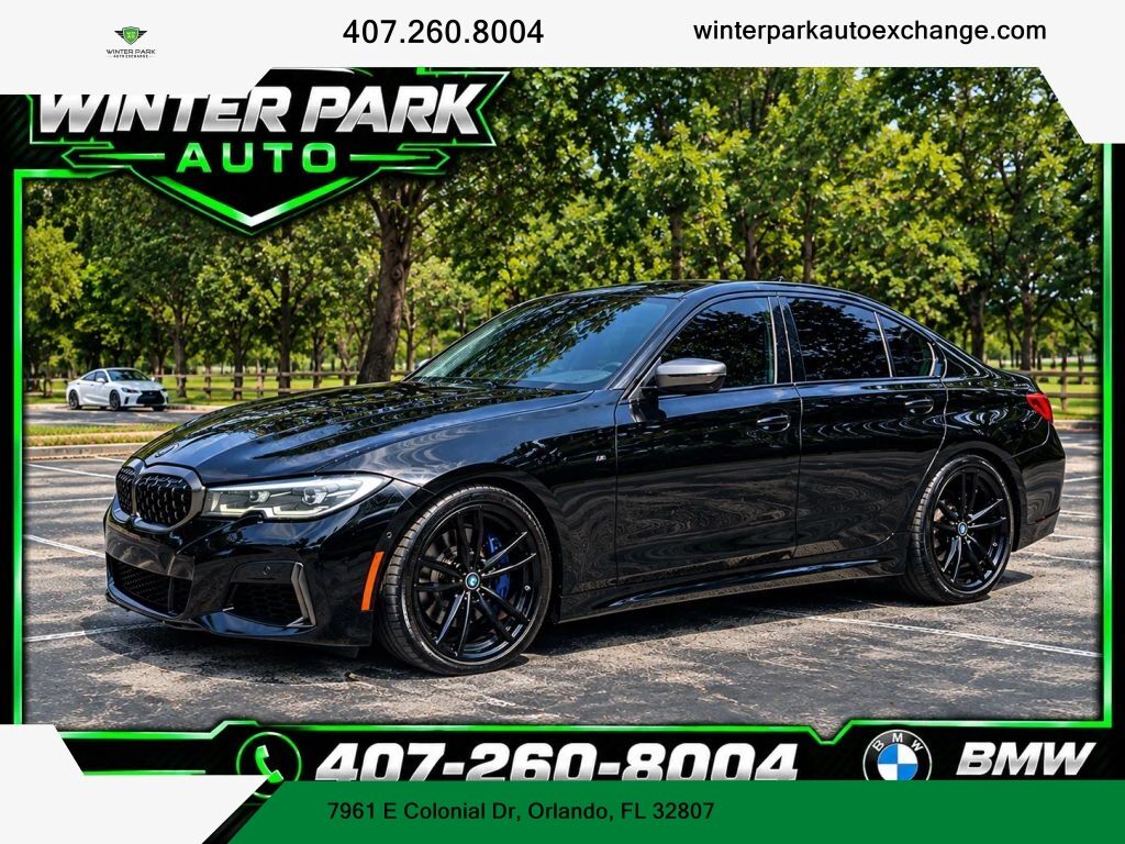 2021 BMW M3