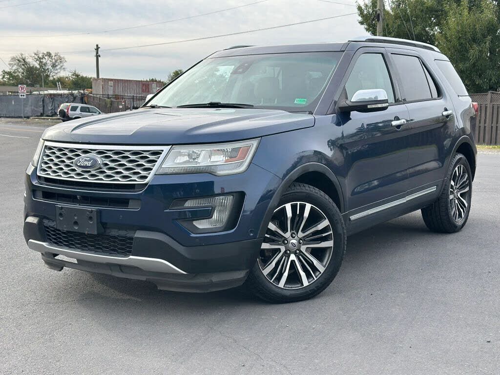 2016 FORD Explorer