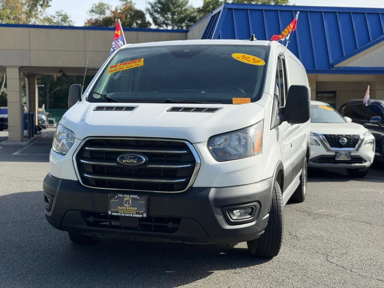 2020 FORD Transit