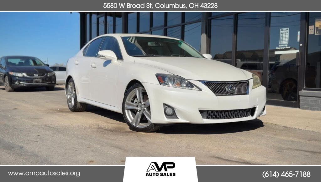 2012 LEXUS IS