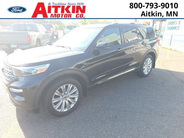 2020 FORD Explorer