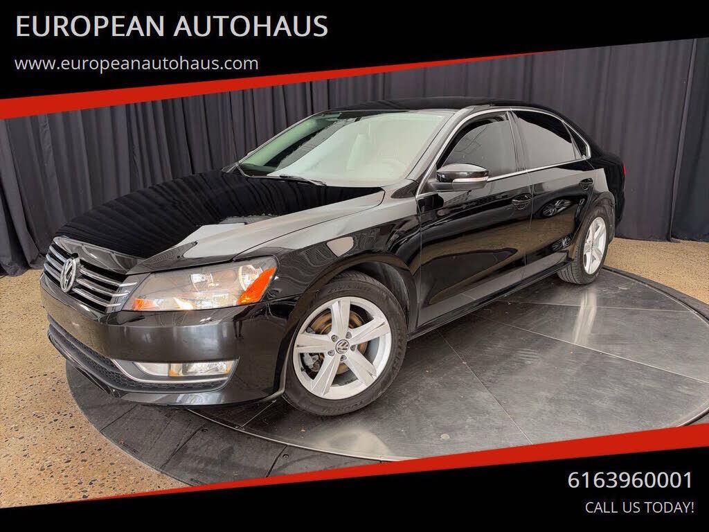 2015 VOLKSWAGEN Passat