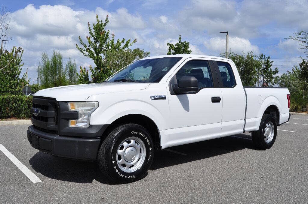 2016 FORD F-150