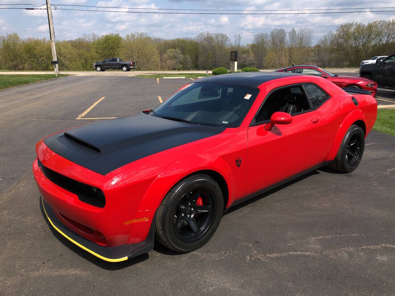 2018 DODGE Challenger