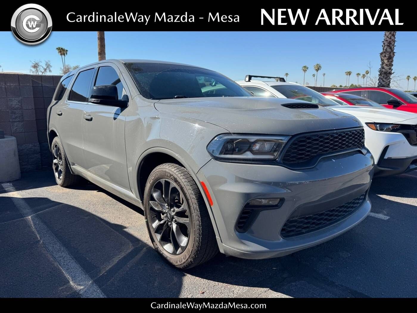 2021 DODGE Durango