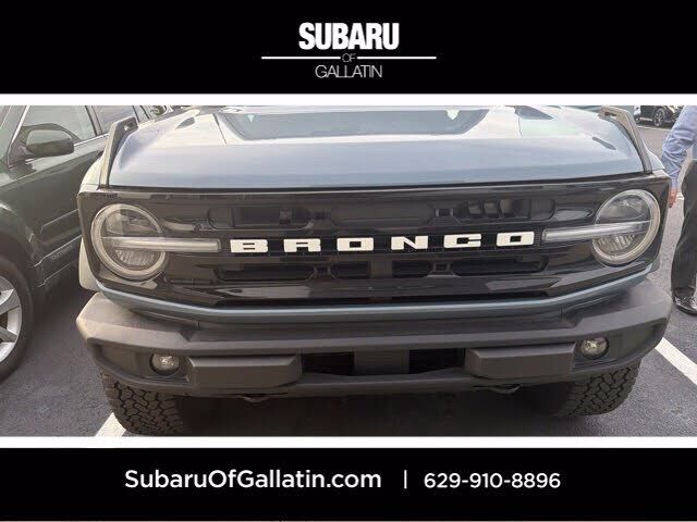 2025 FORD Bronco