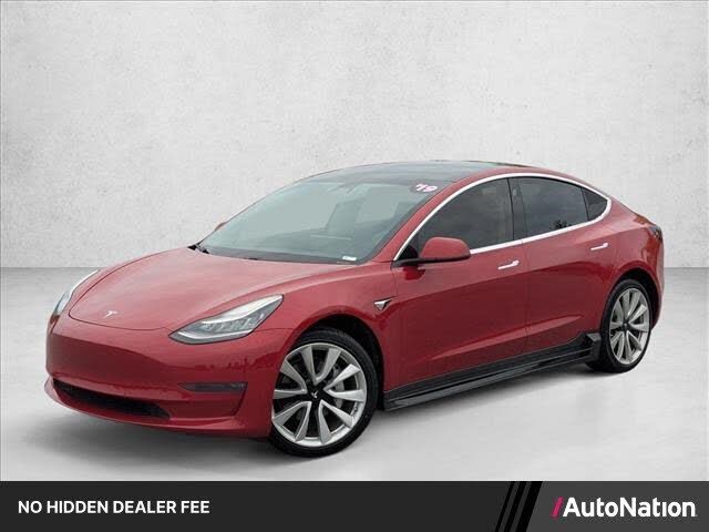 2019 TESLA Model 3