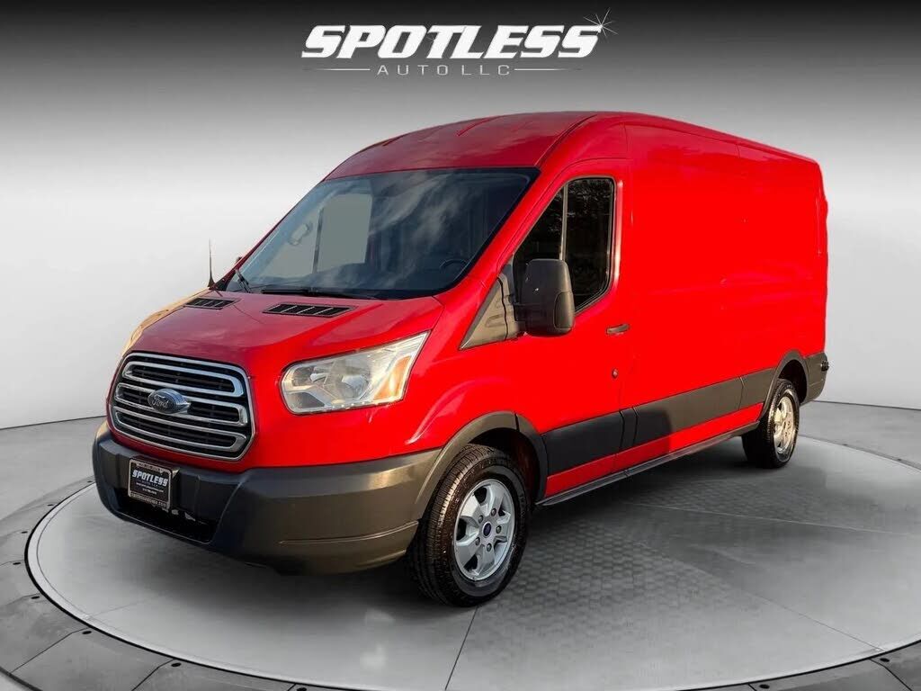 2018 FORD Transit