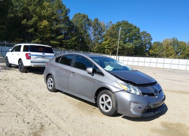 2015 TOYOTA PRIUS